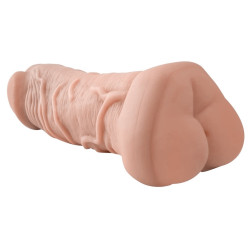 SuckMeToys Gaine de Pénis + Masturbateur Dickass 16 x 5.5cm